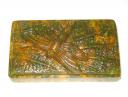 Dragonfly motif honeyed lemon verbena soap